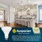 Sunperian BR30 LED Flood Light Bulbs 8.5W (65W Equivalent) 800LM Dimmable E26 Base 6-Pack SP34013-6PK - alternate 4